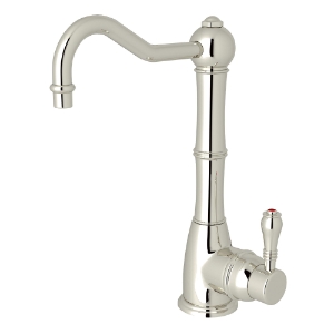 Rohl® G1445LMPN-2 Traditional Hot Water Dispenser, Deck Mounting, Polished Nickel