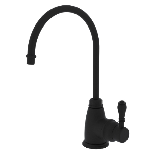 Rohl® G1655LMMB-2 Traditional Hot Water Dispenser, Deck Mounting, Matte Black