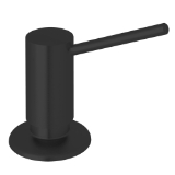 Rohl® LS450LMB Soap Dispenser, Matte Black