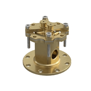Rohl® RH0506F1 Rough-In Valve For Floor Mounted Pillar Tubfiller