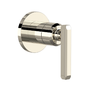 Rohl® TAP18W1LMPN Apothecary™ Trim For Volume Control And Diverter, Polished Nickel