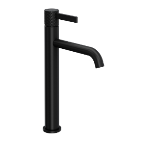 Rohl® TE02D1LMMB Tenerife™ Single Handle Tall Lavatory Faucet, Matte Black