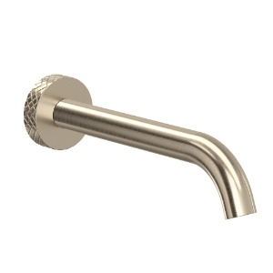 Rohl® TE16W1STN Tenerife™ Wall Mount Tub Spout, Satin Nickel