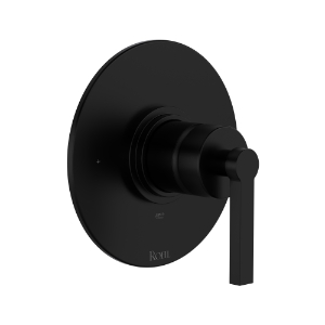 Rohl® TLB51W1LMMB Lombardia® 1/2 in Pressure Balance Trim, Matte Black