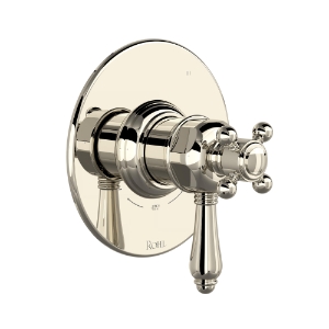 Rohl® TTD45W1LMPN 1/2 in Thermostatic & Pressure Balance Trim With 5 Functions, Polished Nickel