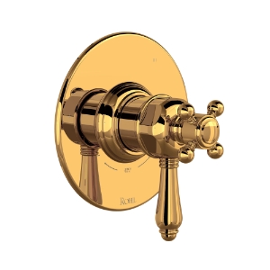 Rohl® TTD47W1LMIB 1/2" Thermostatic & Pressure Balance Trim With 3 Functions, Italian Brass