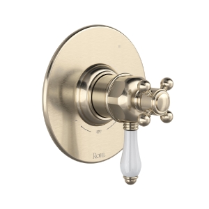 Rohl® TTD47W1LPSTN 1/2" Thermostatic & Pressure Balance Trim With 3 Functions, Satin Nickel