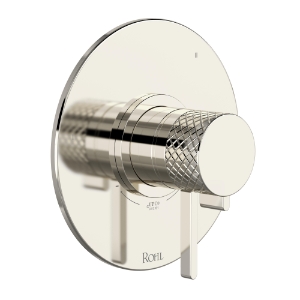 Rohl® TTE45W1LMPN Tenerife™ 1/2 in Thermostatic & Pressure Balance Trim With 5 Functions, Polished Nickel