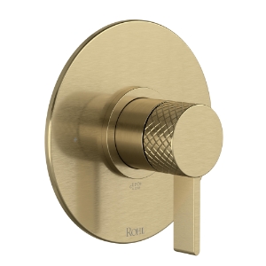 Rohl® TTE51W1LMAG Tenerife™ 1/2 in Pressure Balance Trim, Antique Gold