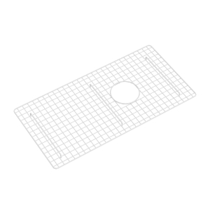 Rohl® WSG6497WH Wire Sink Grid For 6497 Kitchen Sink, White (WH)