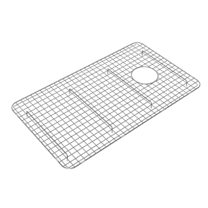 Rohl® WSGAL3220SS Wire Sink Grid for AL3220AF1 Kitchen Sink, Stainless Steel