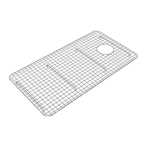 Rohl® WSGAL3620SS Wire Sink Grid for ALF3620AF1 Kitchen Sink, Stainless Steel