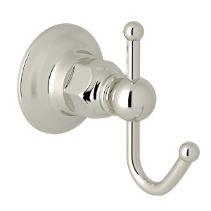 Rohl® ROT7PN Traditional Robe Hook, Polished Nickel