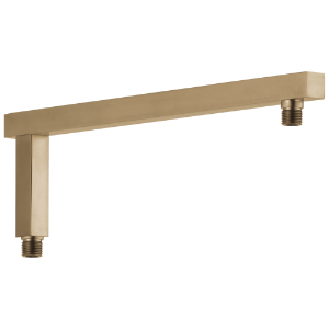 DELTA® RP100815CZPR Universal Showering Components Angular Shower Arm & Flange, Champagne Bronze