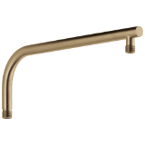 DELTA® RP100816CZPR Universal Showering Components Round Shower Arm & Flange, Champagne Bronze