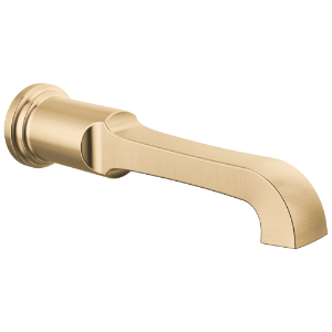 DELTA® RP102061CZPR Tetra™ Non-Diverter Tub Spout, Lumicoat® Champagne Bronze