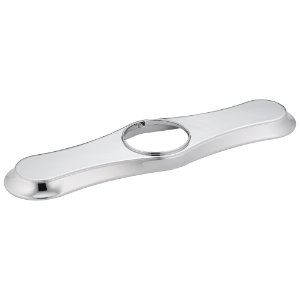 DELTA® RP71545PCPR Cassidy™ Escutcheon, Lumicoat® Chrome