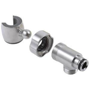 DELTA® RP74808SSPR Galeon™ Adjustable Shower Holder, Lumicoat® Stainless