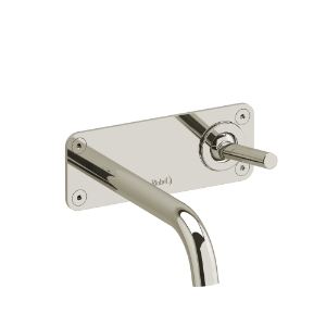 RIOBEL RU11PN Riu Bathroom Faucet, 1.3 gpm Flow Rate, Polished Nickel