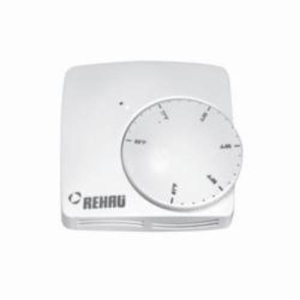 REHAU® 236477-001 Dual Sensing Dial Thermostat, DIP Switch