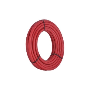 Sharkbite® U860R100 Tubing, 1/2 in Nominal, 0.475 in ID x 5/8 in OD x 100 ft Coil L x 0.07 in THK Wall, Red, PEX