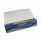 Aprilaire® 401 Replacement Filter Media, 17 in H x 28 in W x 7.74 in D, 10 MERV, White