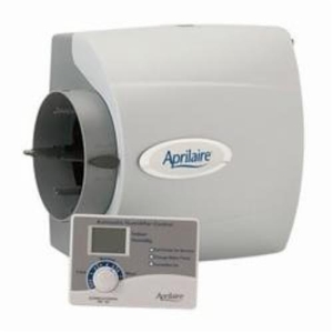 Aprilaire® 600 Bypass Whole House Humidifier, Electrical Ratings: 0.5 A, 24 VAC, 60 Hz, 0.7 gph Evaporative