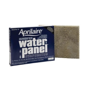Aprilaire® 12 Replacement Humidifier Filter, 14-3/4 in H x 11-1/2 in W x 1-3/4 in D