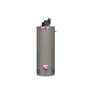 Rheem® 621944 PROG40S-36N RH67 PV Professional Classic™ Gas Tank Water Heater, 36000 Btu/hr Heating, 40 Gallon Tank, Natural Gas Fuel, Power Vent, 36.4 gph at 90 deg F Recovery, Short