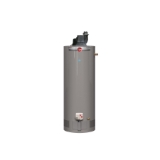 Rheem® 622026 PROG50S-36N RH67 PV Professional Classic™ Gas Tank Water Heater, 36000 Btu/hr Heating, 50 Gallon Tank, Natural Gas Fuel, Power Vent, 36.4 gph at 90 deg F Recovery, Short