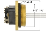 Rheem® SP213670 Water Heater Element, 240 V, 4500 W, 16.50 in L Insert, Titanium Sheath