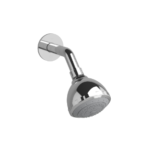 Riobel® 308C-WS 4" 3-Function Showerhead With Arm, Chrome