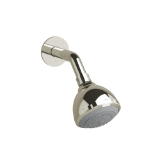 Riobel® 308PN-WS 4" 3-Function Showerhead With Arm, Polished Nickel