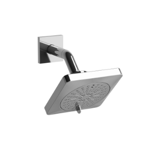 Riobel® 343C-WS 5" 6-Function Showerhead With Arm, Chrome