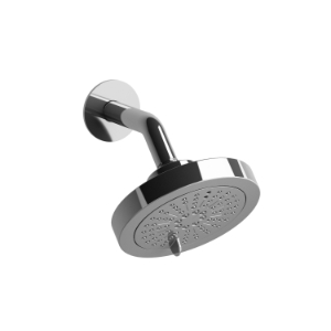 Riobel® 366C-WS 6" 6-Function Showerhead With Arm, Chrome