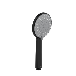 Riobel® 4363BK-WS 5" 4-Function Handshower, Black