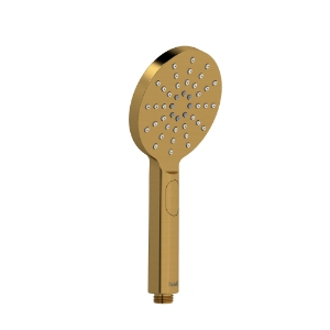 Riobel® 4364BG-WS 5" 4-Function Handshower, Brushed Gold