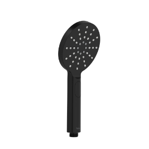 Riobel® 4364BK-WS 5" 4-Function Handshower, Black
