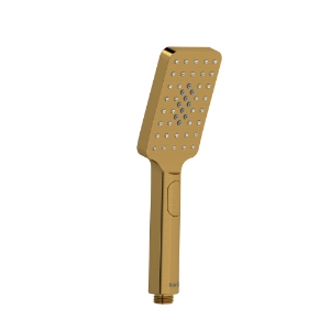 Riobel® 4365BG-WS 5" 4-Function Handshower, Brushed Gold