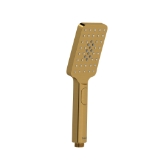 Riobel® 4365BG-WS 5" 4-Function Handshower, Brushed Gold