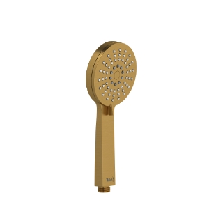 Riobel® 4370BG-WS 4" 3-Function Handshower, Brushed Gold