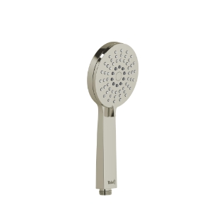 Riobel® 4370PN-WS 4" 3-Function Handshower, Polished Nickel