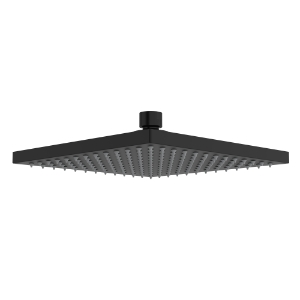 Riobel® 488BK-WS 8 in Rain Showerhead, Black