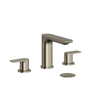 Riobel® FR08BN Fresk™ Widespread Lavatory Faucet, Brushed Nickel