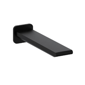 Riobel® FR80BK Fresk™ Wall Mount Tub Spout, Black