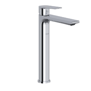 Riobel® FRL01C Fresk™ Single Handle Tall Lavatory Faucet, Chrome