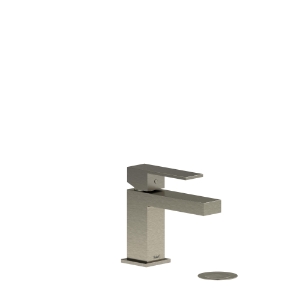 Riobel® US01BN Kubik™ Single Handle Lavatory Faucet, Brushed Nickel