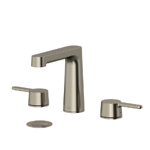 Riobel® NB08BN Nibi™ Widespread Lavatory Faucet, Brushed Nickel
