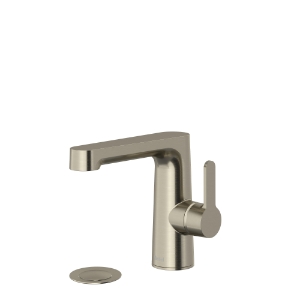Riobel® NBS01SHBN Nibi™ Single Handle Lavatory Faucet With Side Handle, Brushed Nickel