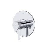 Riobel® TNB23C Nibi™ 1/2" Thermostatic & Pressure Balance Trim With 3 Functions, Chrome